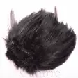 Wapsi Neck hackle strung black - Niskat - 053526009118 - 1