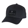 Westin Badge Cap Jet Black One Size - Lippikset - 5707549534328 - 1