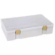 Westin W3 Tackle Box Grey/Clear 36x22,5x8cm - Pakit, laukut, rasiat - 5707549484708 - 1
