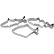 Wiggler Piparkakkumuotit 3kpl Ahven / Hauki / Kuha - Scales & Tools - 7340010317280 - 1