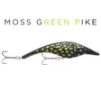 Zalt 14cm Sinking 42g Moss Green Pike - Vaaput - 7340036001248 - 1