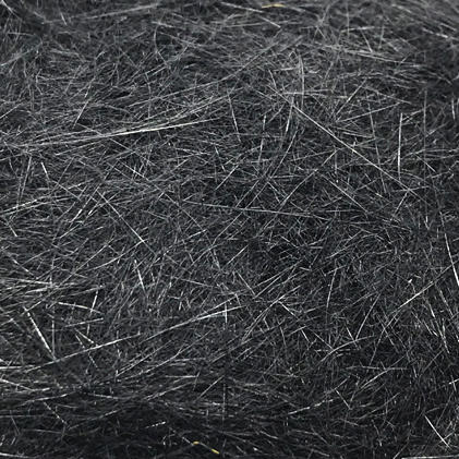 Fasna Squirrel Dubbing Black - Dubbing - 8720959502234 - 1