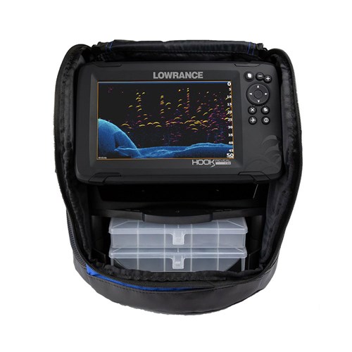 Lowrance Hook Reveal 7" Ice - Kaikuluotaimet ja pilkkianturit - 9420064114788 - 1