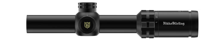 Nikko Stirling Octa 1-8x24 4 Dot - Övriga kikarsikten - 9420001437628 - 1