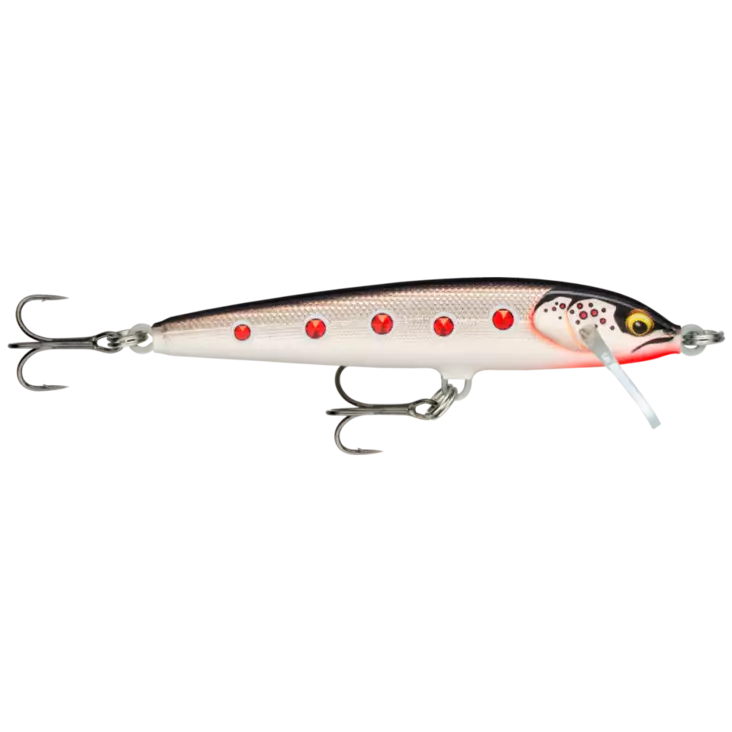 Wobbler Rapala Original Floater 9cm/5g - Live Ayu - Leurre Flottant Pour Brochet, Perche