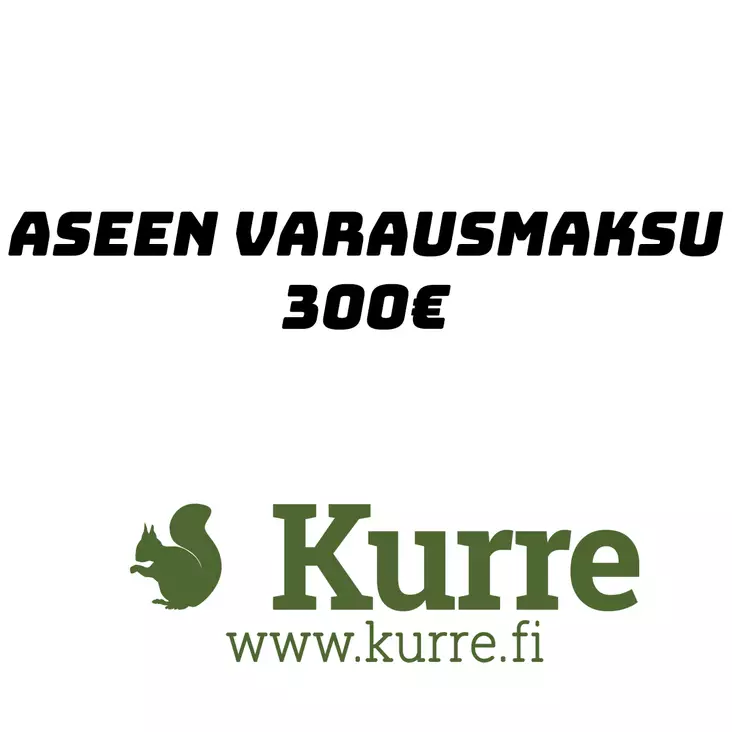 Aseen Varausmaksu - Gevär halvautomat - 4545458557318 - 1