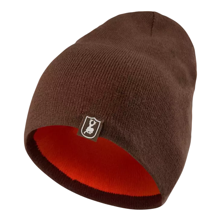 Deerhunter Cumberland Knitted Beanie Reversible - Signalkläder - 5702827113578 - 1