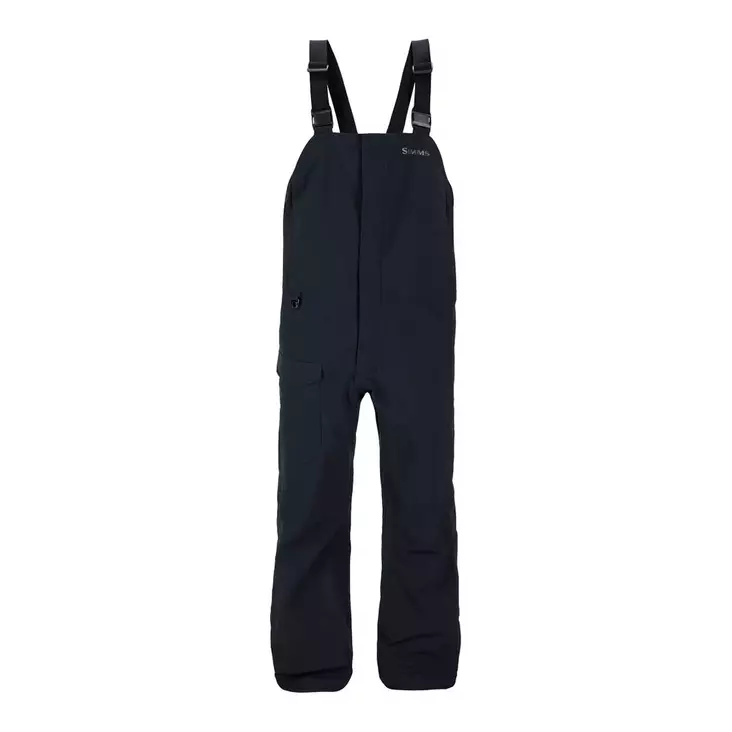 Simms Challenger Bib Black M - Kalastushousut - 694264713358 - 3