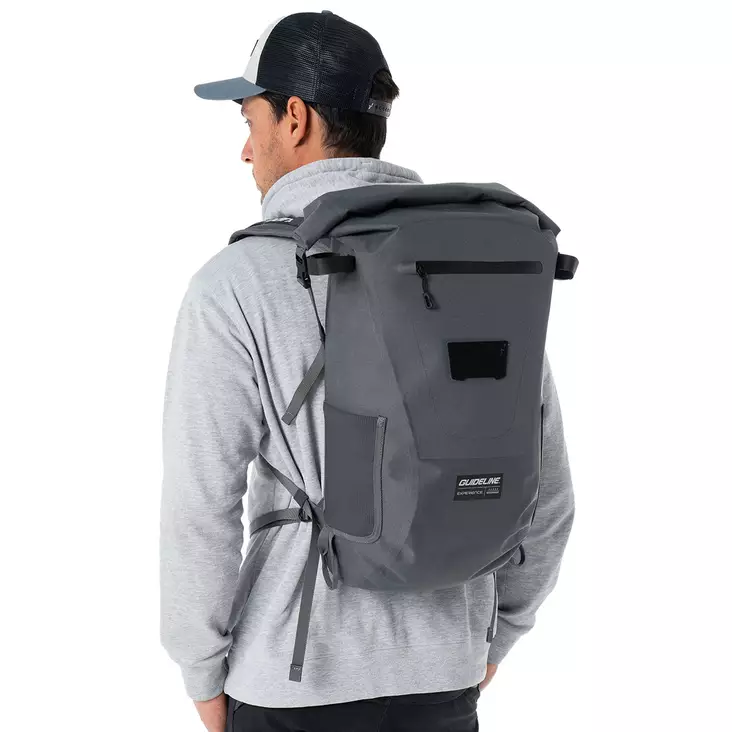 Guideline Experience WP Rolltop 21L Trundle Grey - Perhokalastuslaukut, liivit ja vyöt - 7033841082648 - 1