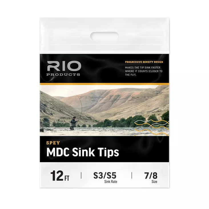 Rio MDC Tip 12ft #7/8 Float 90gr - Rio kahdenkädensiimat - 730884199728 - 1