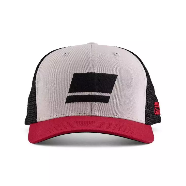 Abu Garcia Flag Trucker Grey/Red/Black - Lippikset - 036282074248 - 1