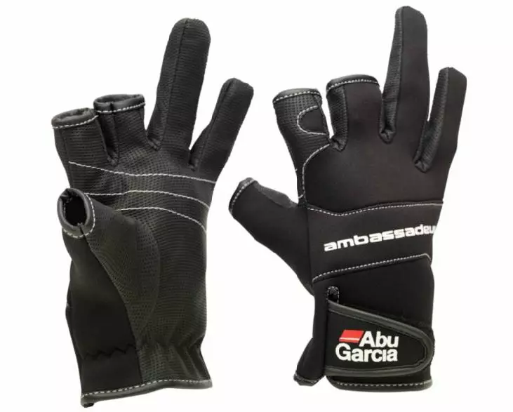 Abu Garcia Stretch Glove L - Käsineet - 036282589308 - 1