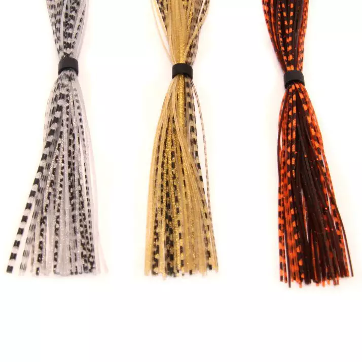 Baitfish Skirts 12.5cm Gold Scale 1kpl - Spinnerbait osat - 3954684324308 - 1