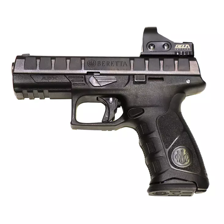 Beretta APX 9x19 + Delta Minidot HD26 3 MOA - Begagnade handeldvapen - K000108 - 1
