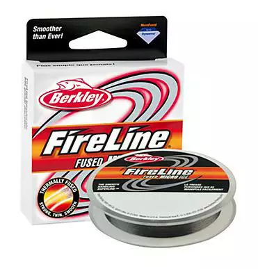 Berkley Fireline Micro Ice Smoke 45m 0,10mm - Pilkkisiimat - 028632147214 - 1
