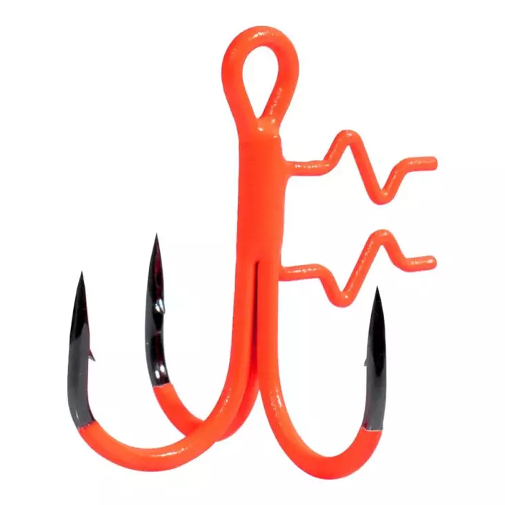 BKK Assist Spear-21 UVO Treble 2 5kpl - Heittokalastus koukut - 6941780933888 - 1