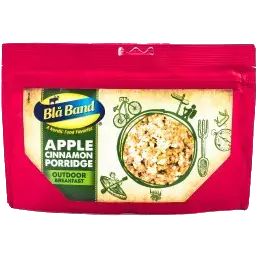 Blå Band Apple Cinnamon Porridge - Retkimuonat - 7322550076148 - 1