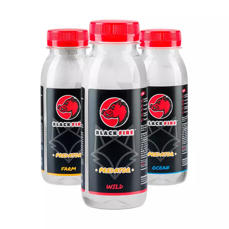 Black Fire Predator 3 x 80g - Houkuttelupyynti - 4250392319938 - 1