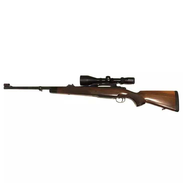 Brno ZKK-60 375H&H 30mm Pikajalka + Nikko Stirling Diamond 3-12x56 - Käytetyt kiväärit - K000228 - 1