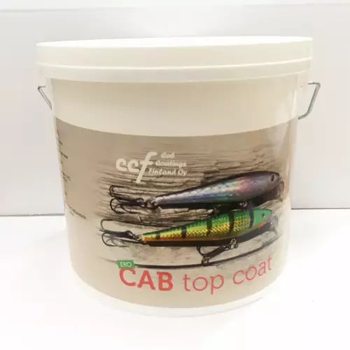 CAB Uistinlakka EKO top coat 3l - Lakkaa ja epoxy - 6419931220038 - 1