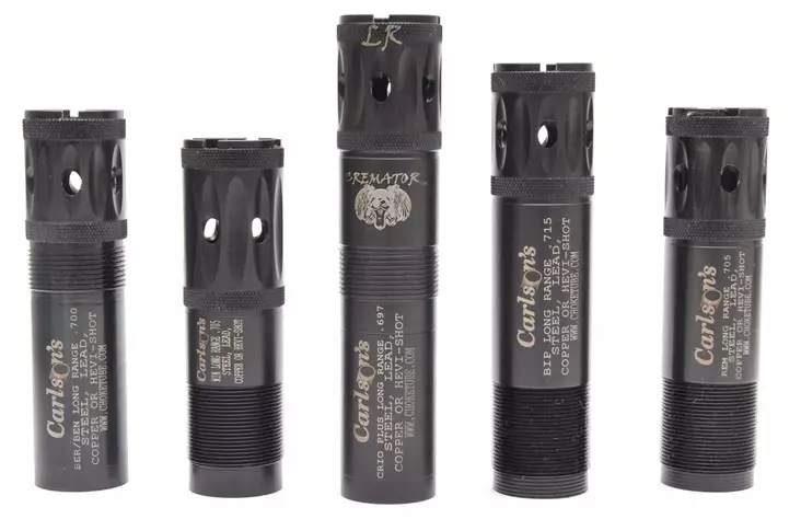 Carlson's Ported Cremator Long Range Beretta Optima Hp - Supistajat - 723189115678 - 1