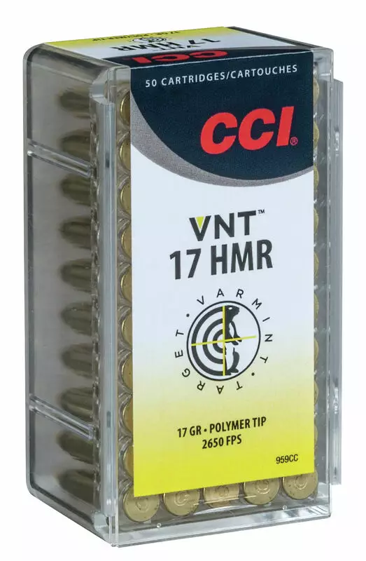CCI .17 HMR VNT 50st - .17 hmr - 604544621198 - 1