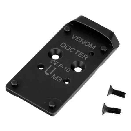 CZ P-10 OR Plate Docter / Venom - Punapistetähtäimet - 4545458421688 - 1