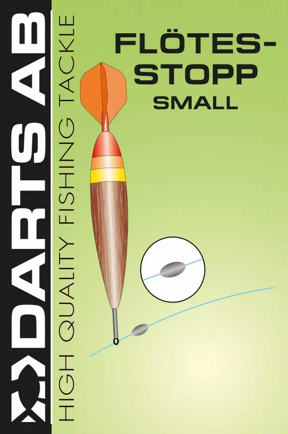 Darts Flötesstopp Small - Onkitarvikkeet - 7330908991098 - 1