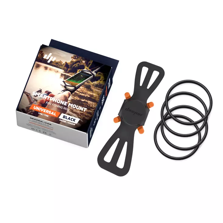 Deeper Smartphone Mount - Ställningar och tillbehör - 4779032950268 - 1