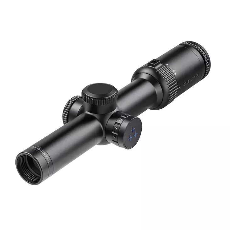 Delta Optical Titanium HD 1-6x24 4A S - Delta Optical kiikaritähtäimet - 5901691624368 - 1