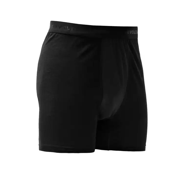 Devold Duo Active Merino 205 Boxer Black S - Devold Base Layers - 7028567149638 - 1