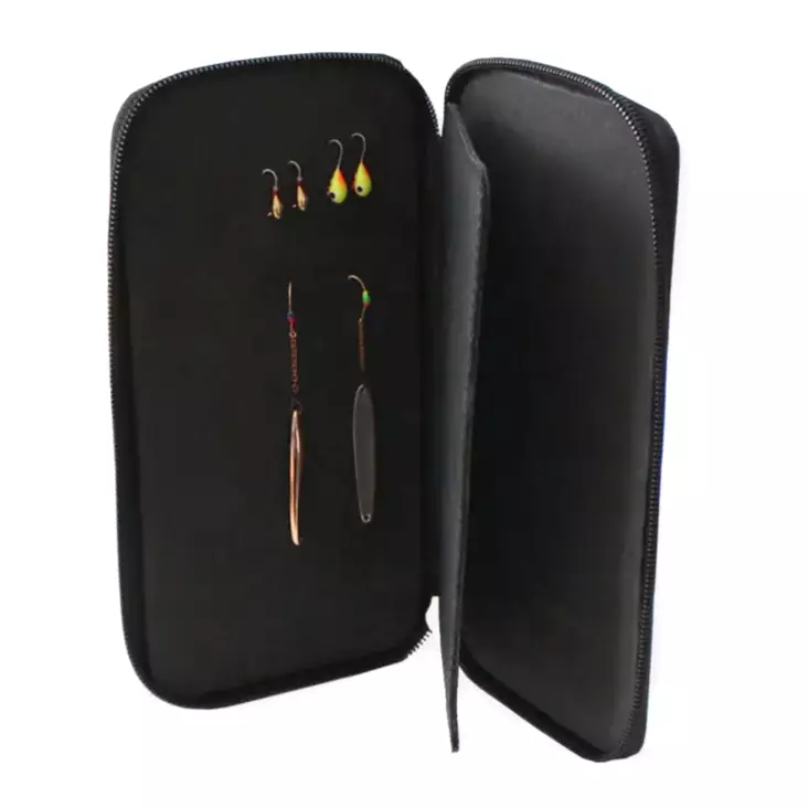 Easy Fishing Pilkkikukkaro Aitoa Nahkaa Large - Vinterfiske tillbehör - 6430037195648 - 1