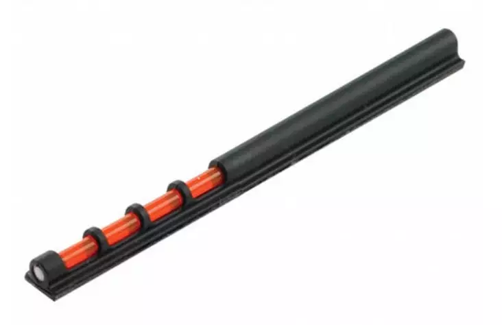 Easy Hit lyhyt punainen tähtäinjyvä 3mm - Aseen lisävarusteet - 6410364605508 - 1