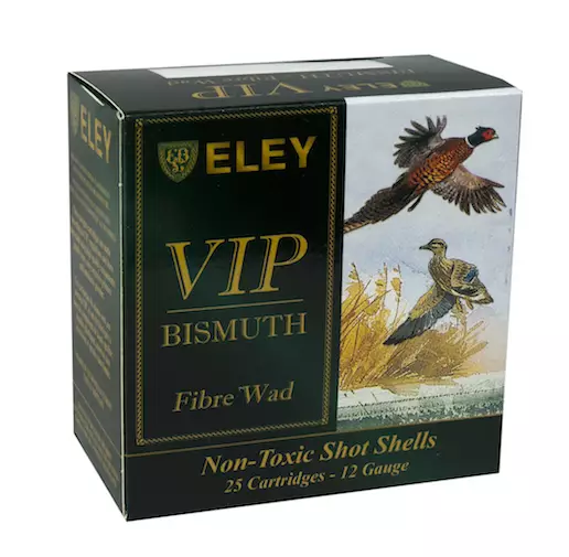 Eley VIP Bismuth 12/70 36g 3,3mm 25kp - Kaliiperi 12/muut - 5036388500158 - 1