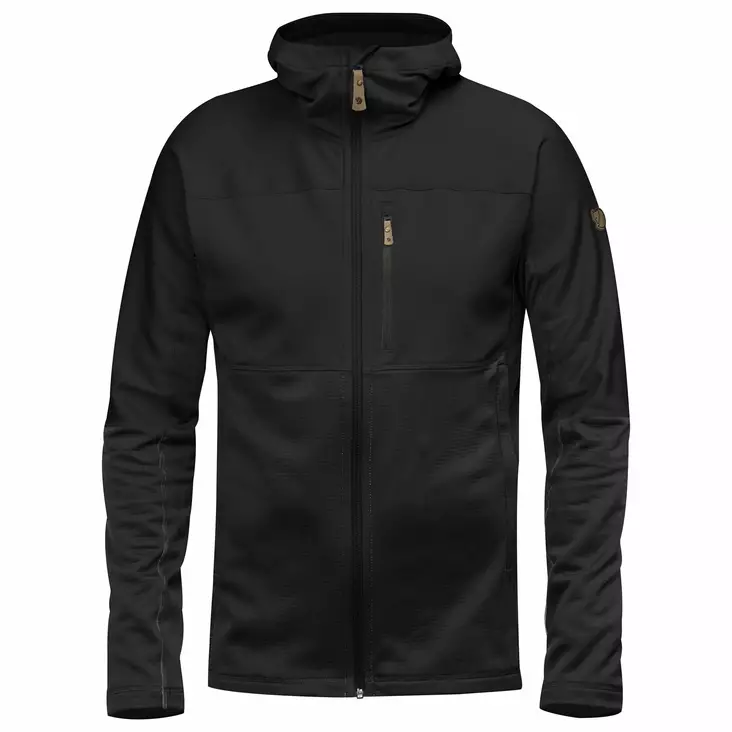Fjällräven Abisko Trail Fleece Black S - Fleecetröjor och munktröjor - 7323450210458 - 1