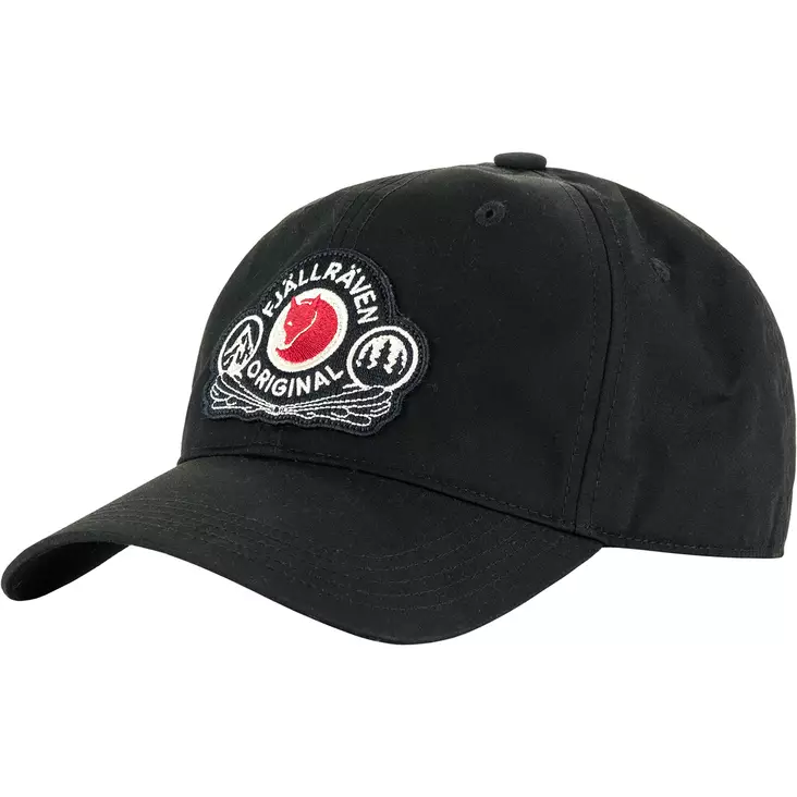 Fjällräven Classic Badge Cap Black S/M - Kepsar - 7323450982478 - 1