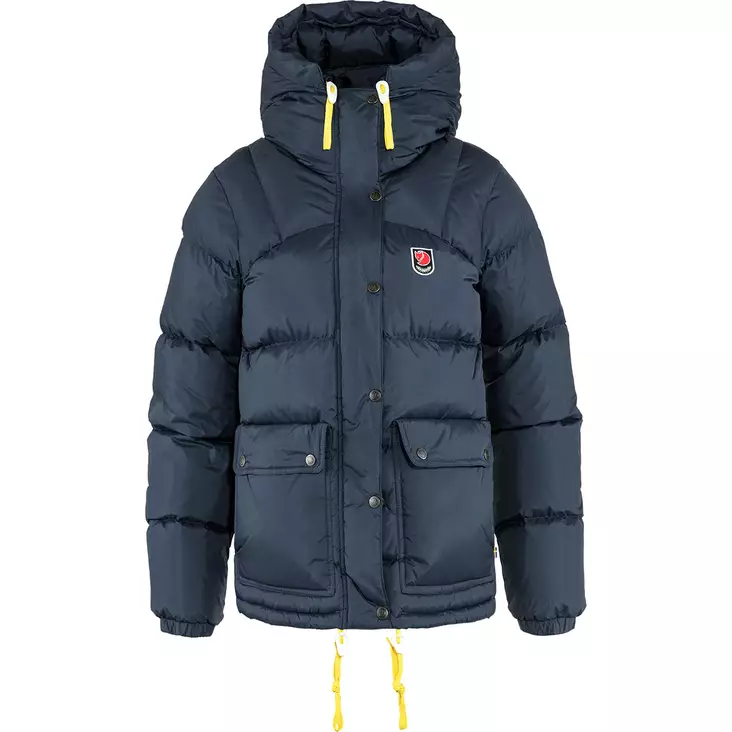 Fjällräven Expedition Down Lite Jacket W Navy L - Naisten Fjällräven takit - 7323450360528 - 1