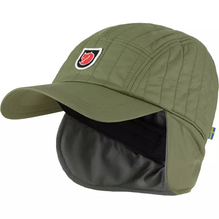 Fjällräven Expedition Lätt Cap S/M Green - Pipot ja muut päähineet - 7323450937898 - 1