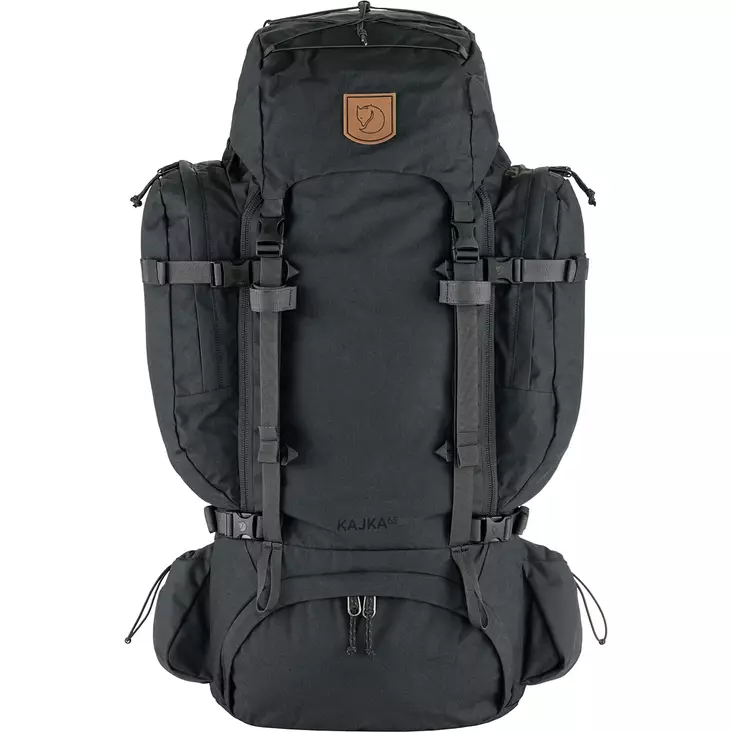 Fjällräven Kajka 65 S/M Coal Black - Vandringsryggsäckar - 7323451017698 - 1