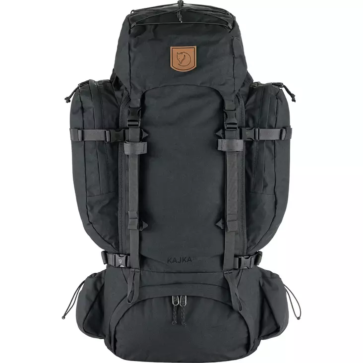 Fjällräven Kajka 85 Coal Black - Rinkat ja vaellusreput - 7323451017568 - 1