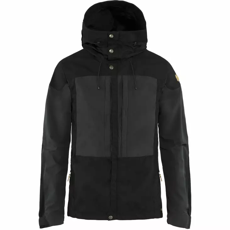 Fjällräven Keb Jacket Black L - Miesten Fjällräven takit - 7323450493288 - 1