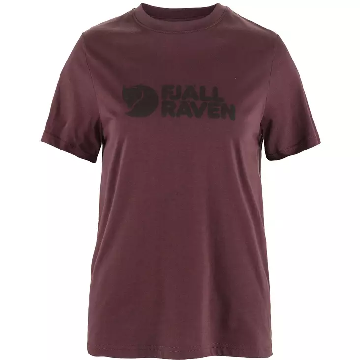 Fjällräven Logo Tee W L Port - T-skjortor - 7323451089848 - 1