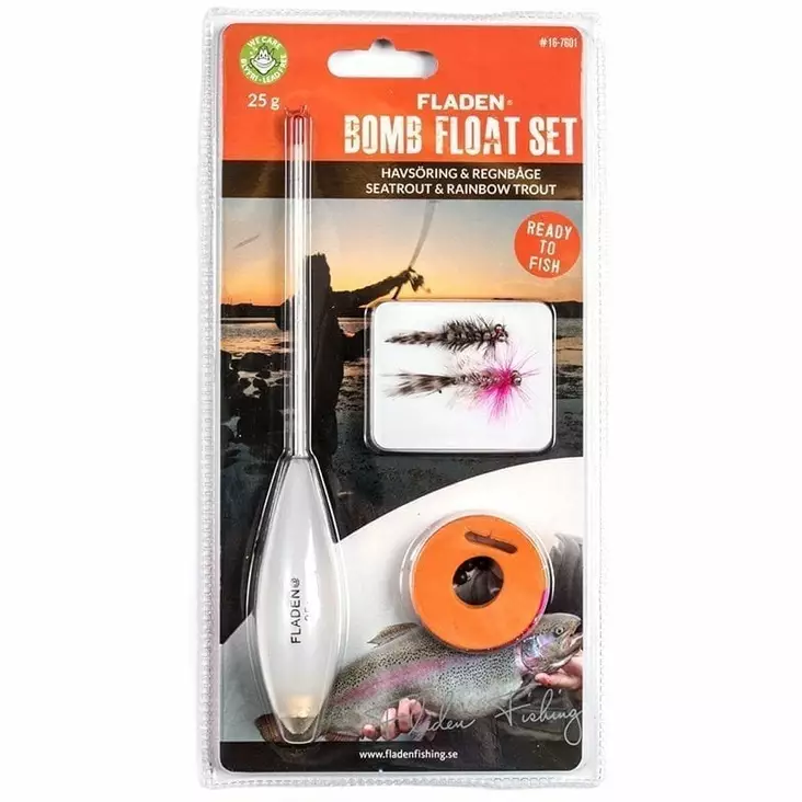 Fladen Bombarda Float Set Trout 20g - Onkipainot - 7333109004178 - 1