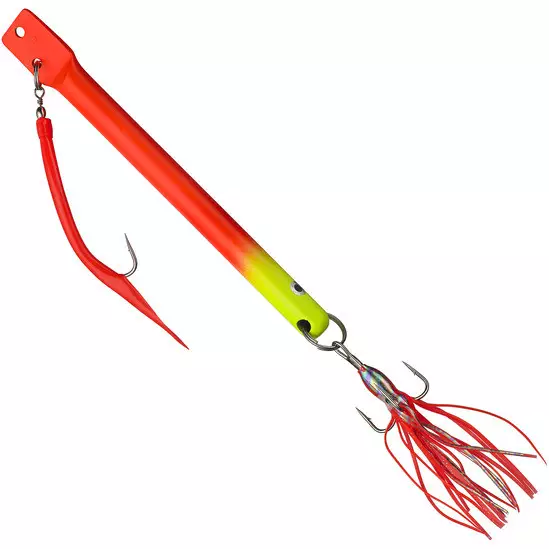 Fladen Skreipilken 400g red/yellow - Beten för havsfiske - 7392080298358 - 1