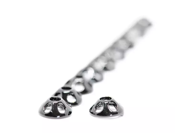 FutureFly Drainer Disc 6mm Black - Coneheads - 5712462004148 - 1