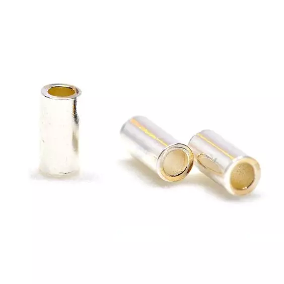 FutureFly US Tube 10mm Silver 10kpl - Flugbindningstuber - 5712462001208 - 1