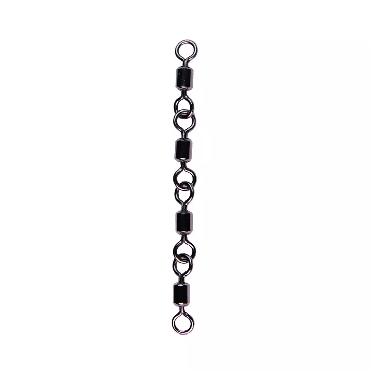 G.T.R Four Joint Rolling Swivel 1/0 2kpl - Lukot ja leikarit - 6438239095148 - 1