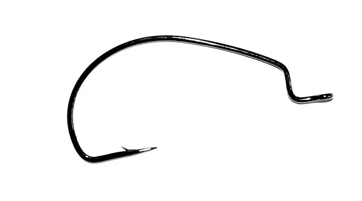 Gamakatsu worm offset 1/0 6kpl - Heittokalastus koukut - 4534910112318 - 1