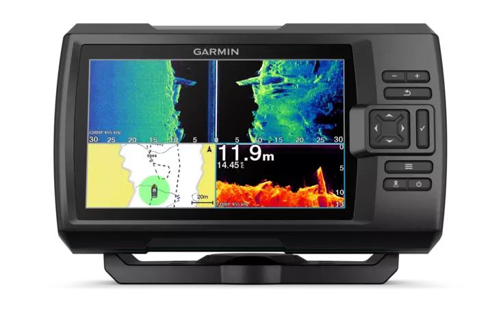 Garmin Striker Vivid 7sv, WW w/GT52 - Ekolod och plotters - 753759268398 - 1
