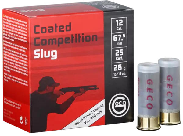 Geco Coated Competition Slug 12/67,5 25st - Kaliber 12/andra - 4000294176258 - 1